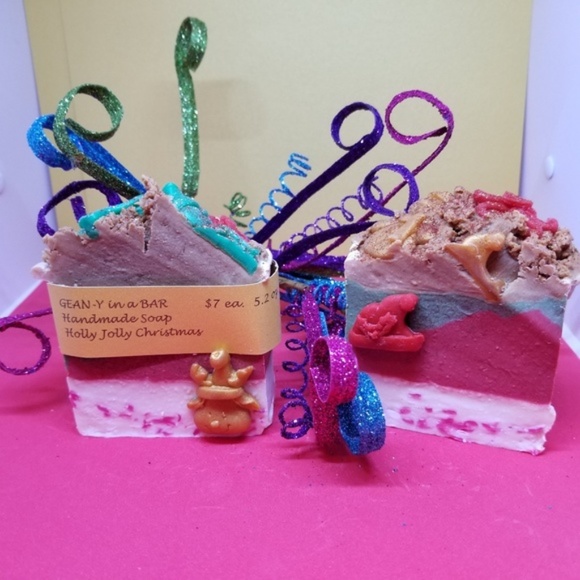 Holly Jolly Christmas   -  Handmade  -  Homemade - Picture 2 of 5